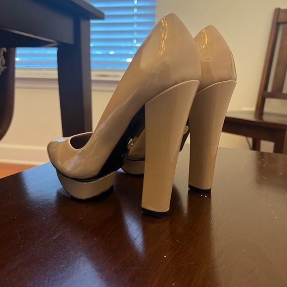 Adrienne Maloof platform heels - Picture 3 of 4
